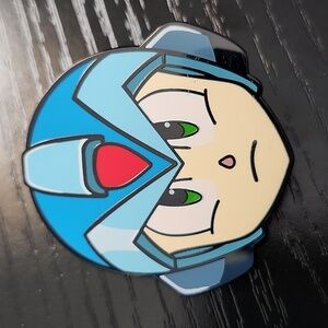 Capcom Mega Man Inspired Oversized Enamel Pin
